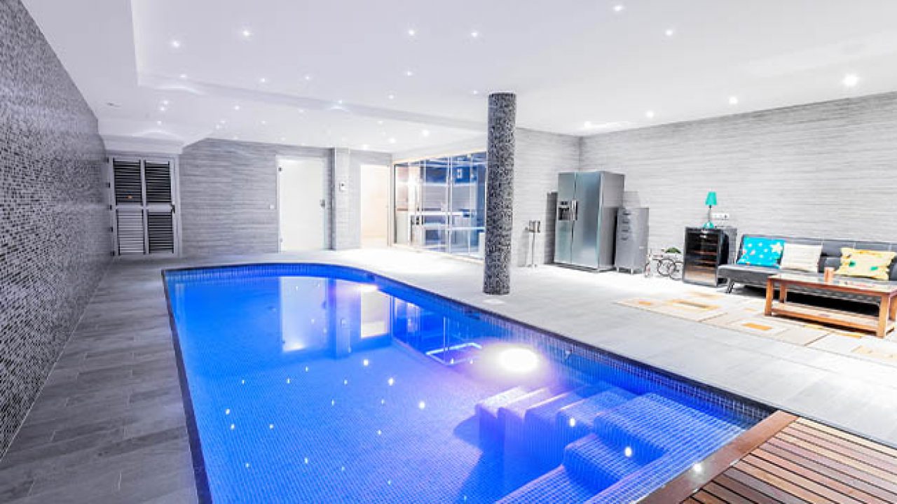 Manutenção de Piscinas Cobertas, Limpeza de Piscinas Cobertas