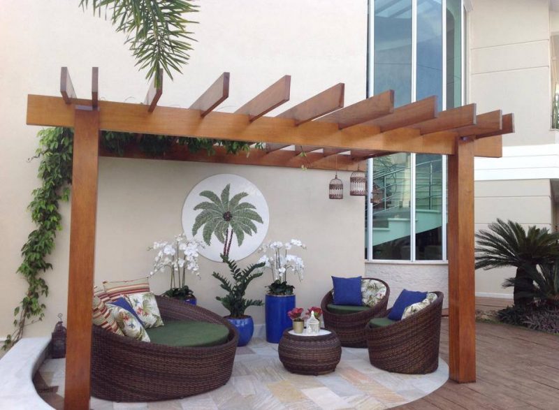 9 Ideias de Decoração para Área Externa com Piscina 2020