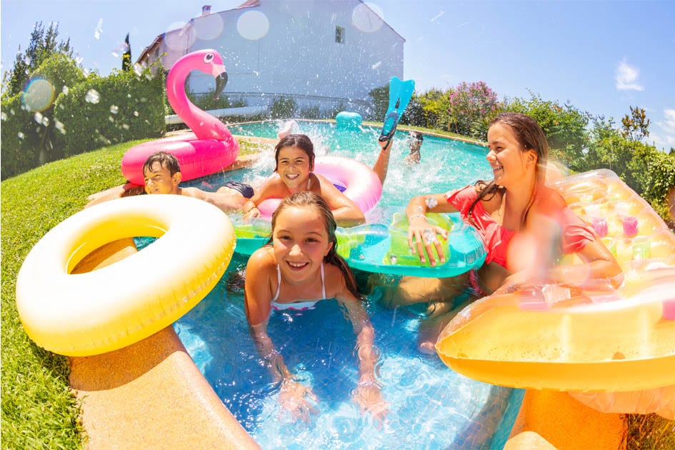 Ideias de Festas na Piscina 2020, Decoração de Festas na Piscina 2020 , Temas de Festas na Piscina 2020