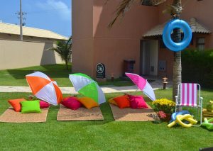 Ideias de Festas na Piscina 2020, Decoração de Festas na Piscina 2020 , Temas de Festas na Piscina 2020