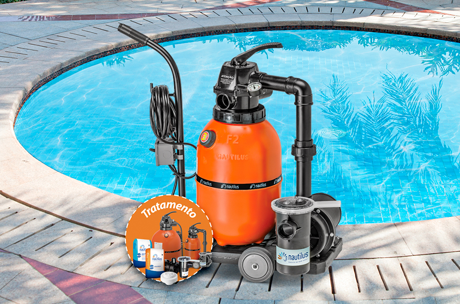 qual o tempo ideal para deixar a bomba da piscina ligada